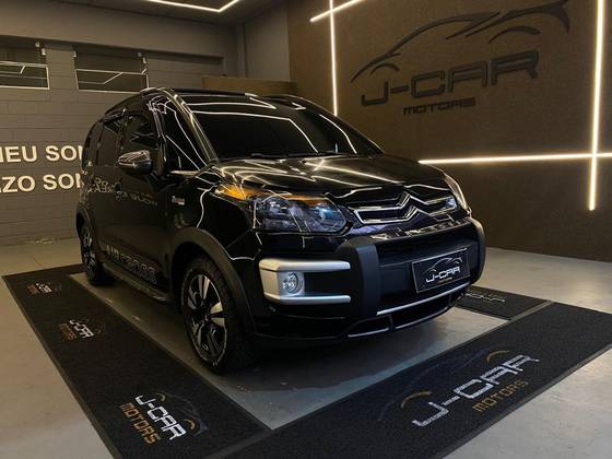 CITROËN C3 1.6 PICASSO TENDANCE 16V FLEX 4P AUTOMÁTICO